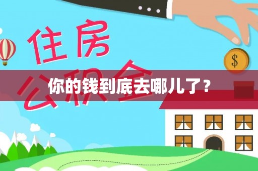 来义你的钱到底去哪儿了？