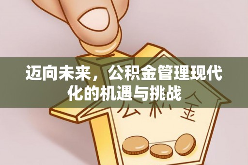 来义迈向未来，公积金管理现代化的机遇与挑战