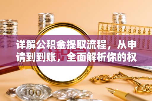 来义详解公积金提取流程，从申请到到账，全面解析你的权益与操作步骤