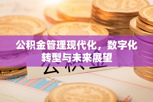 来义公积金管理现代化，数字化转型与未来展望