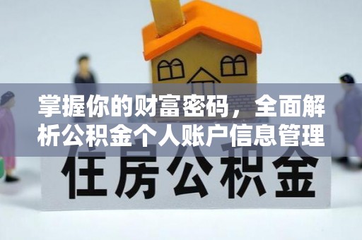 来义掌握你的财富密码，全面解析公积金个人账户信息管理与优化