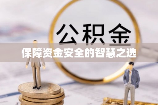 来义保障资金安全的智慧之选