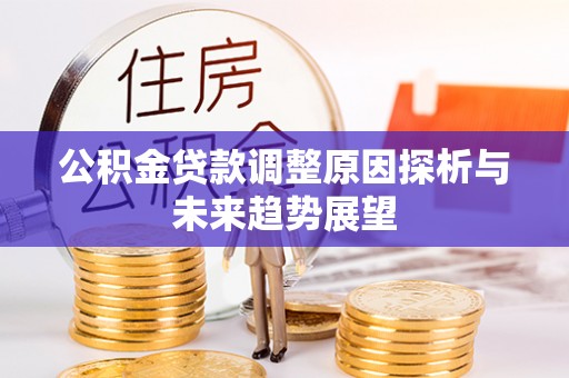 来义公积金贷款调整原因探析与未来趋势展望