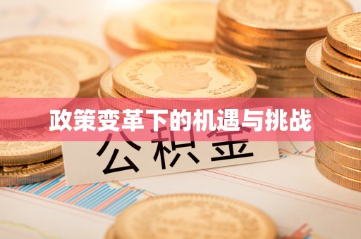 来义政策变革下的机遇与挑战