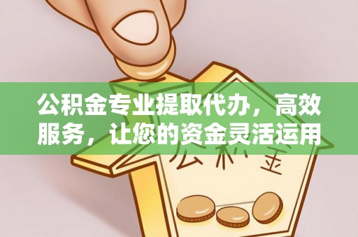 来义公积金专业提取代办，高效服务，让您的资金灵活运用