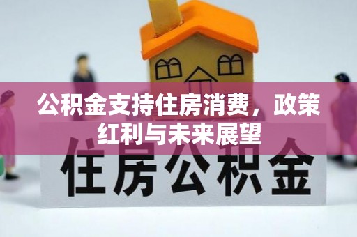 来义公积金支持住房消费，政策红利与未来展望