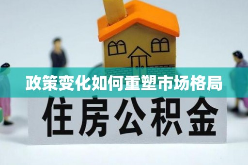 来义政策变化如何重塑市场格局