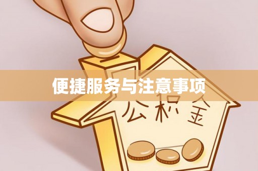 来义便捷服务与注意事项