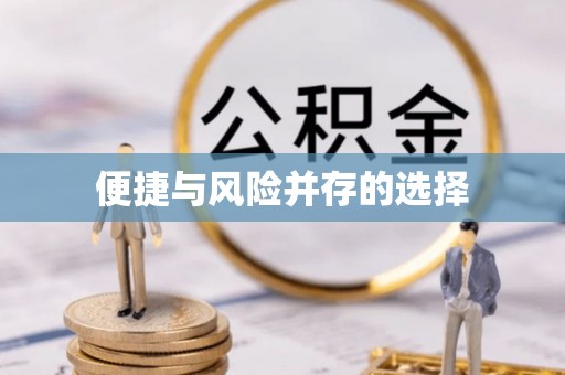 来义便捷与风险并存的选择