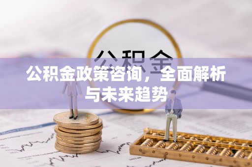 来义公积金政策咨询，全面解析与未来趋势