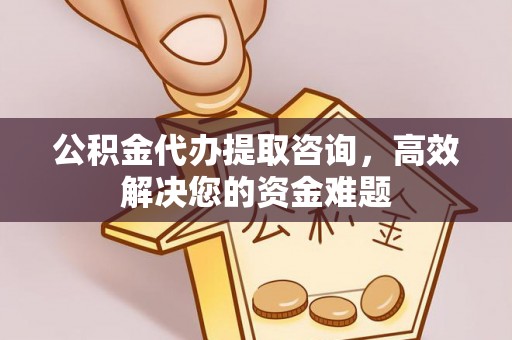 来义公积金代办提取咨询，高效解决您的资金难题